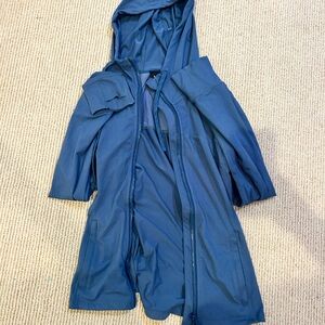 Women's Blue Utility Jacket
